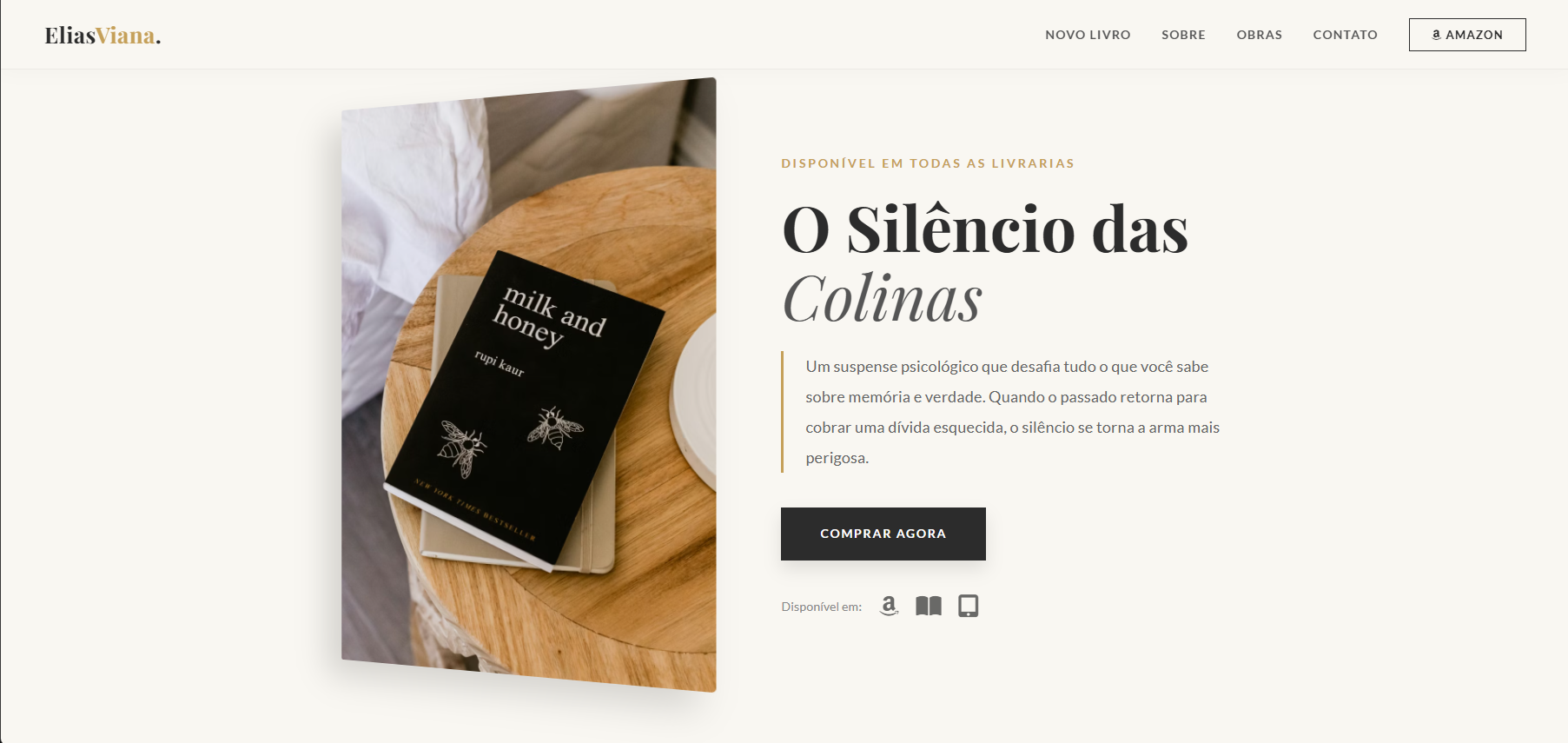 Preview Autor de Livros