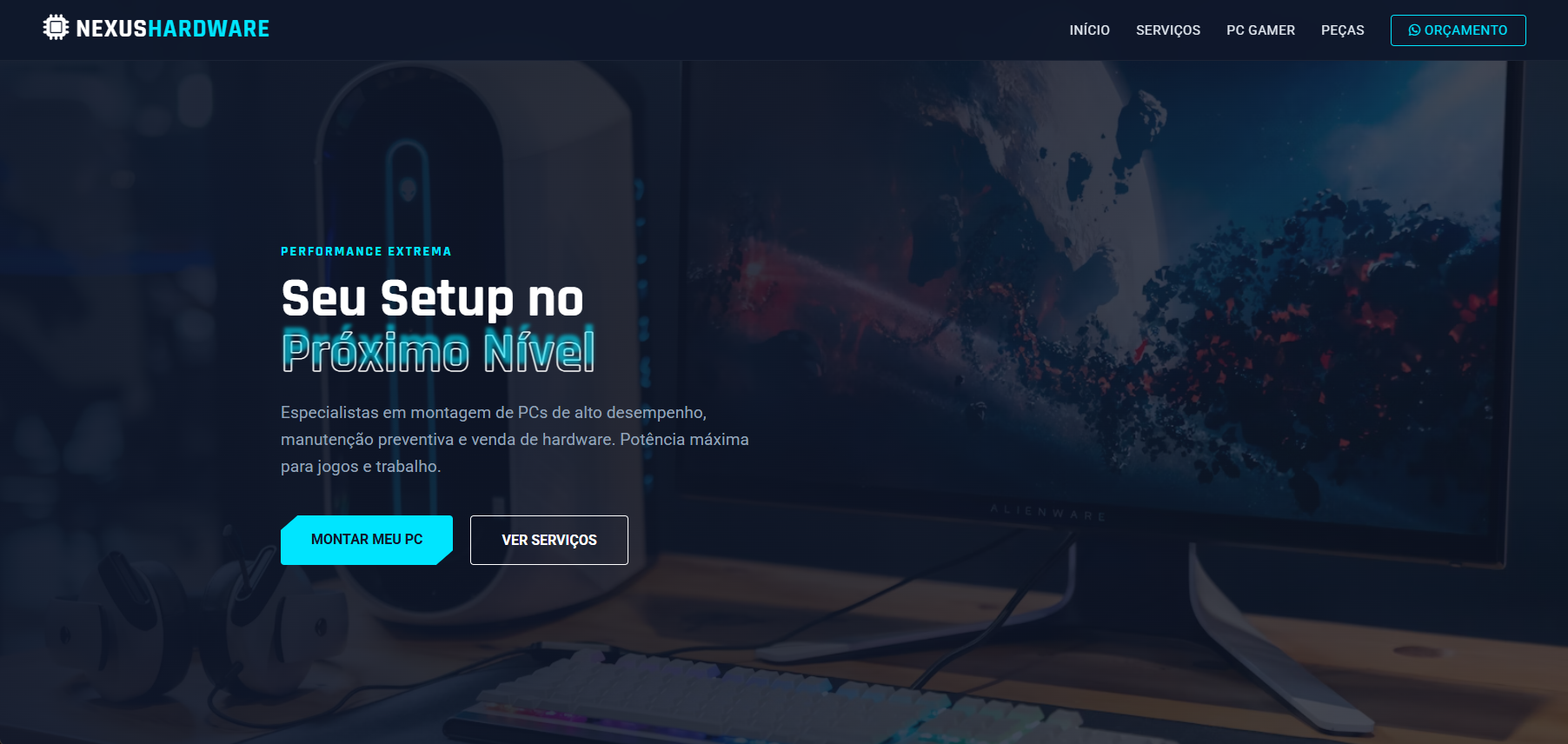 Preview Nexus Hardware
