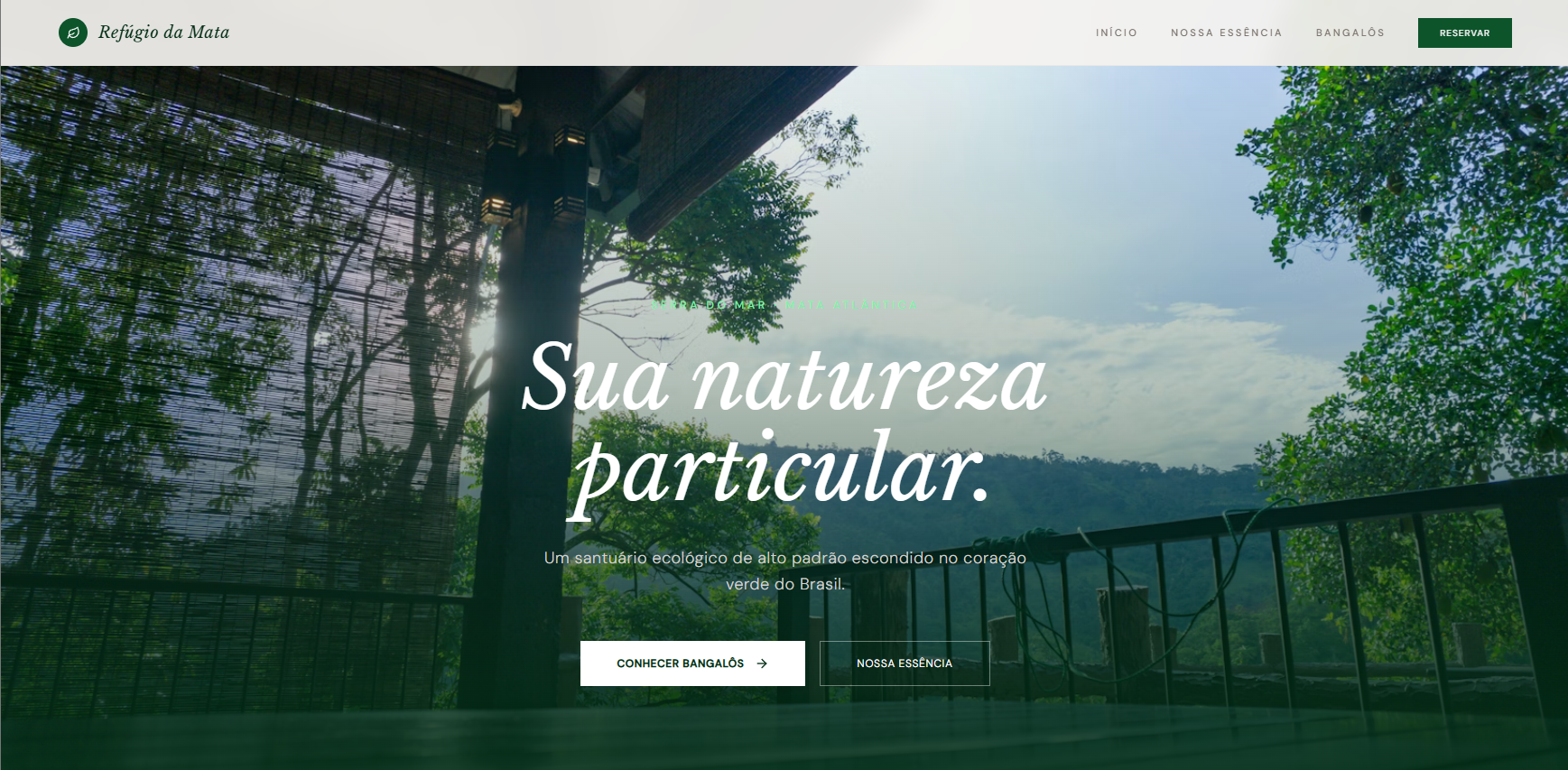 Preview Refúgio da Mata